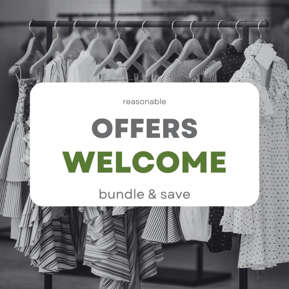 -Reasonable Offers Welcome-